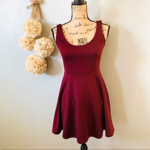 NEW Forever 21 Maroon Dress